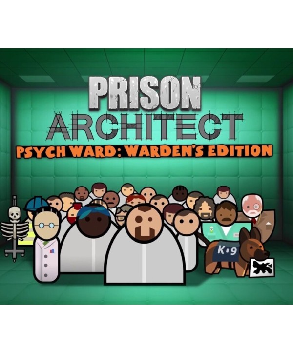 Prison Architect - Psych Ward: Warden s Edition DLC Steam Key EUROPE